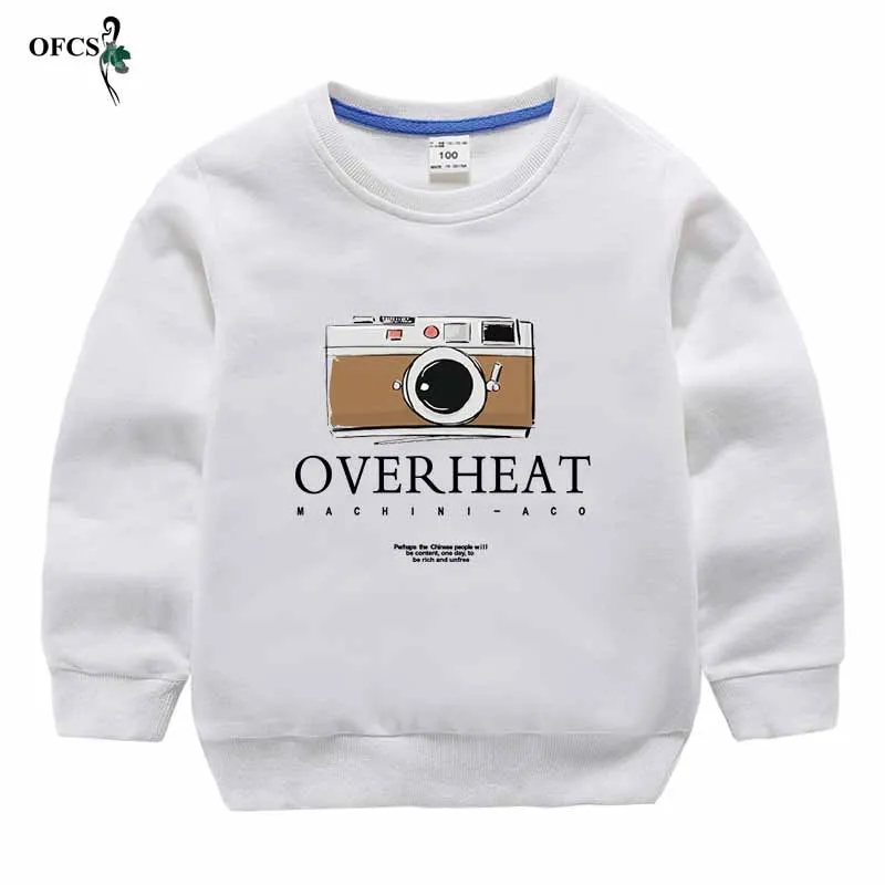 Детский трикотажный свитер с круглым вырезом на осень|Свитера| |