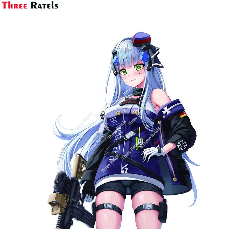 Наклейки и Переводные картинки Three Ratels E550 Hk416 для девочек