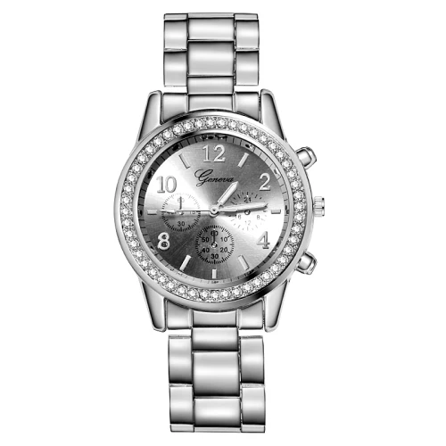 

Fashion Women Rose Gold Eiffel Tower Pattern Watch Casual Ladies Stainless Steel Tower Pendant Quartz Womens Watches Top Brand
