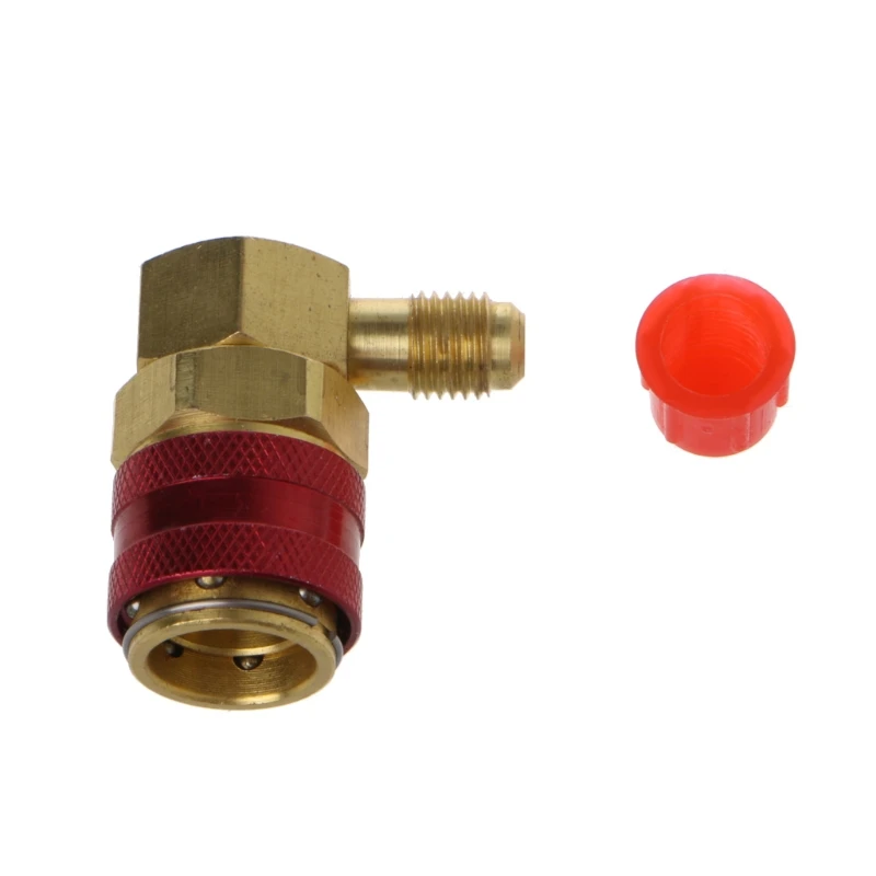 2020 Новый 1 шт. AC R134A быстрый соединитель Адаптер муфта авто A/C манометр