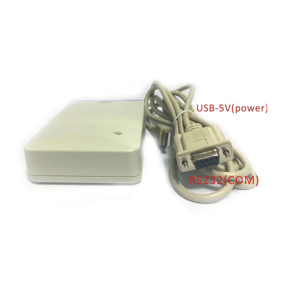 DIY выход RS232 (COM) порт TK/EM4100 125 кГц считыватель контроля доступа/датчик приближения
