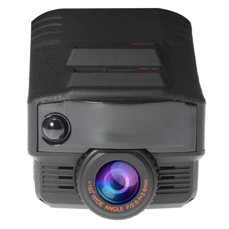 Автомобильный видеорегистратор с радар детектором 5 в 1 CARCAM COMBO