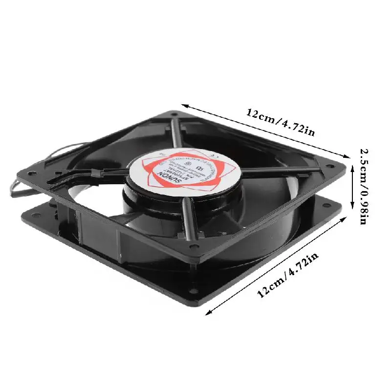 2021 Новый SF12025AT 2122HSL 12025 120 мм втулка подшипника 220-240V AC 2-проводной чехол Вентилятор