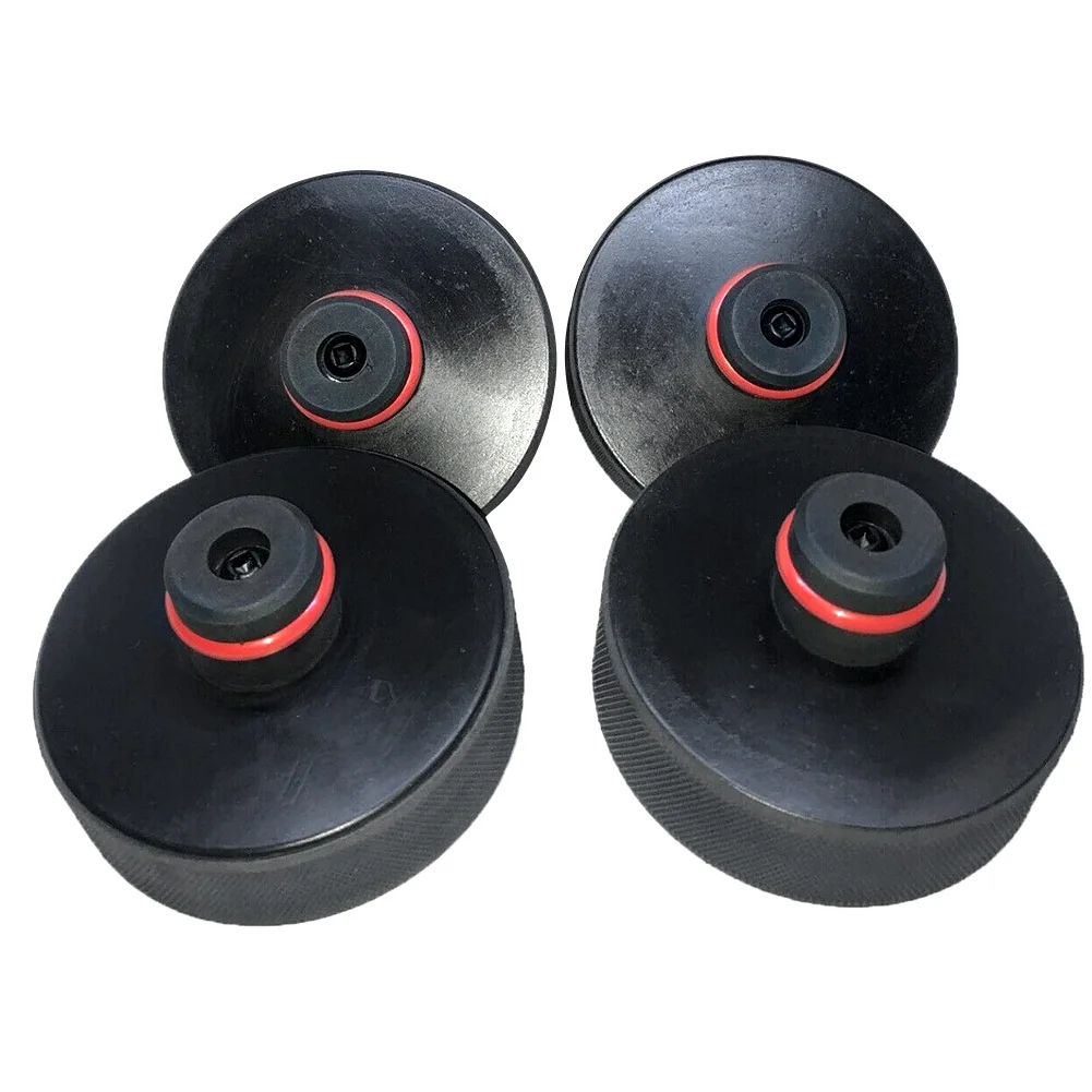 4 шт. Гибкая Защитная подставка для автомобиля автомобильный домкрат поддержка