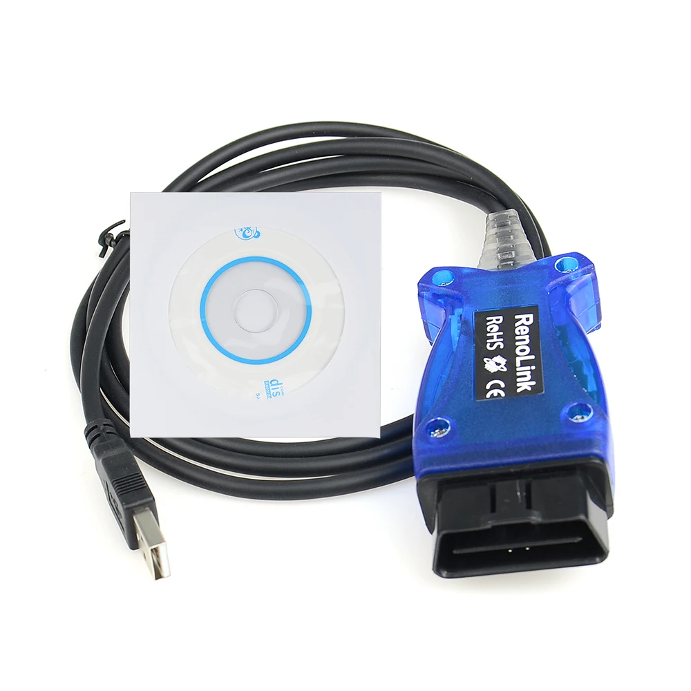 USB-программатор Renolink OBD2 для Ren-Renault ECU V1.52 | Автомобили и мотоциклы