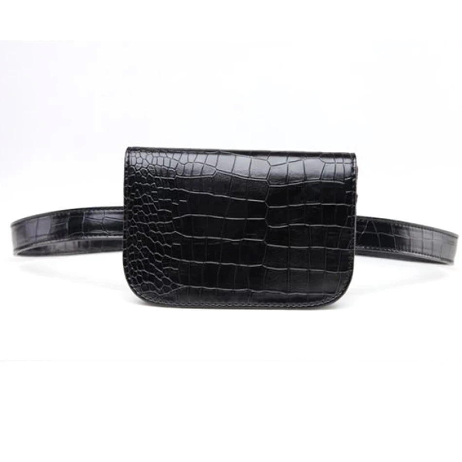 Barabum унисекс сумка Женская поясная из искусственной кожи аллигатора кошелек