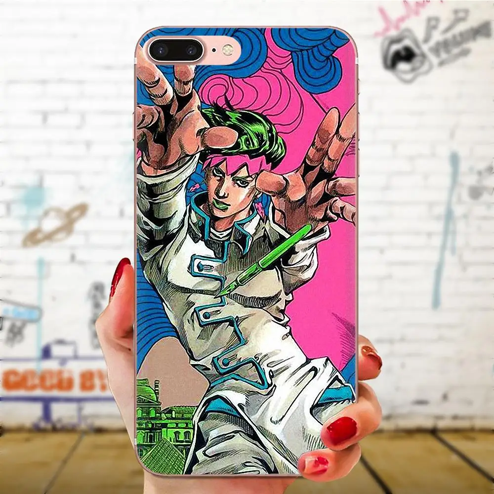 as picture С высокой детализацией популярный чехол для Xiaomi Redmi Note 2 3 3S 4 4A 4X5 5A 6 6A Pro Plus Jojo Jonathan Joestar - Цвет: as picture