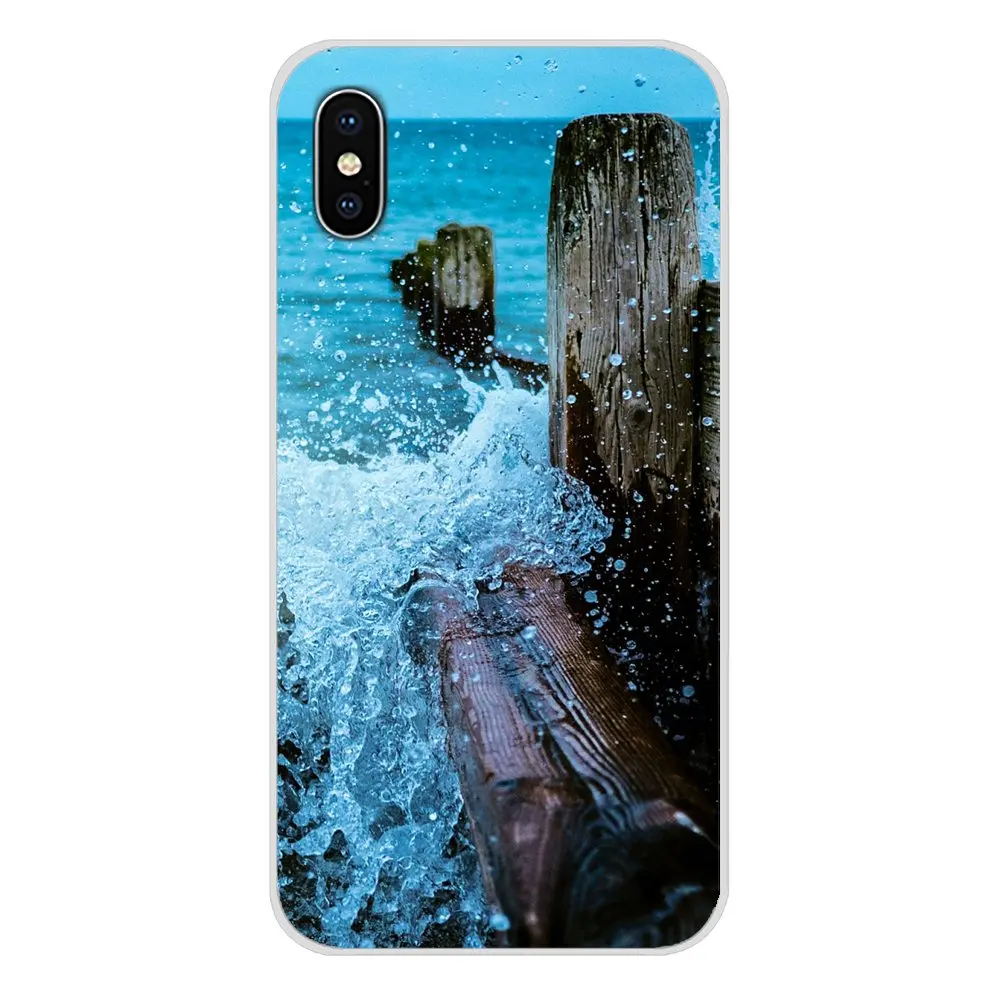 Accessories Phone Cases Covers Sea Ocean For Samsung Galaxy S3 S4 S5 Mini S6 S7 Edge S8 S9 S10 Lite Plus Note 4 5 8 9 | Мобильные
