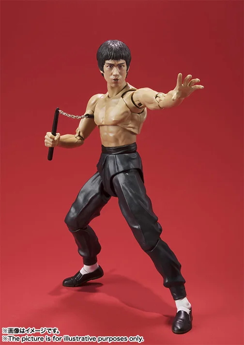 

SHF 15cm Bruce Lee PVC Action Figure BJD Collection Model Toys