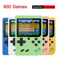 retro video game console mini handheld game player built in 800 games portable pocket game console for kids gift