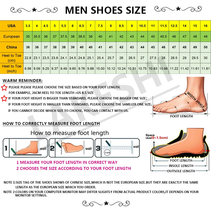 

Men's Shoes