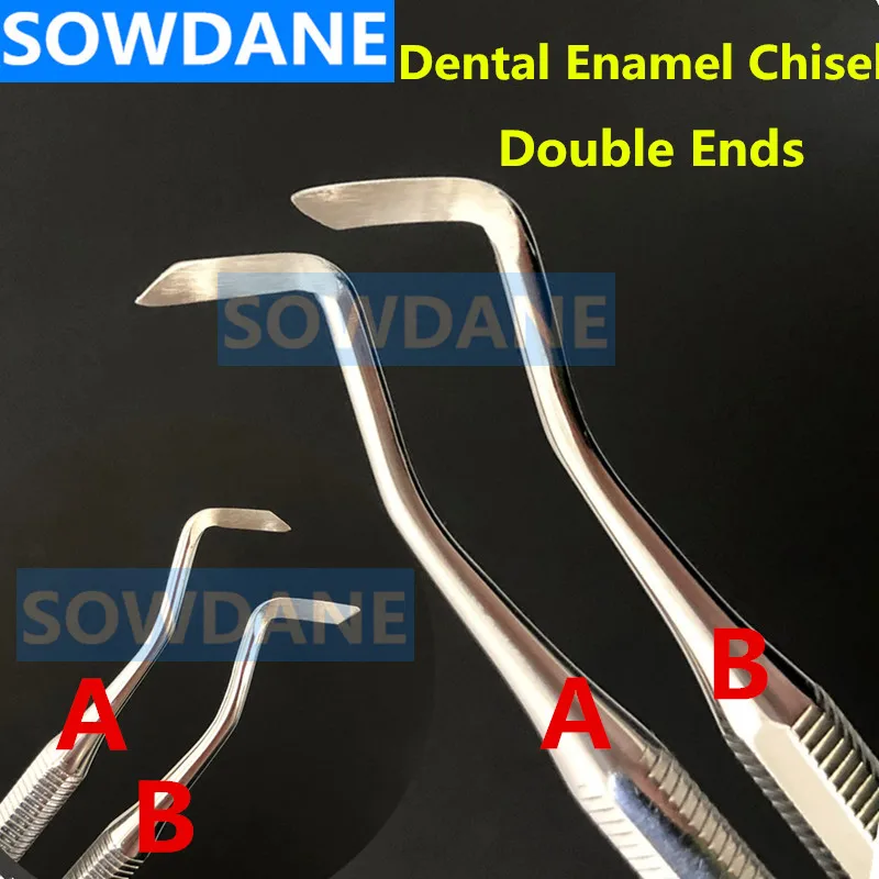 1 шт. зубной имплантат хирургическое эмалевое долото костный нож триммер с