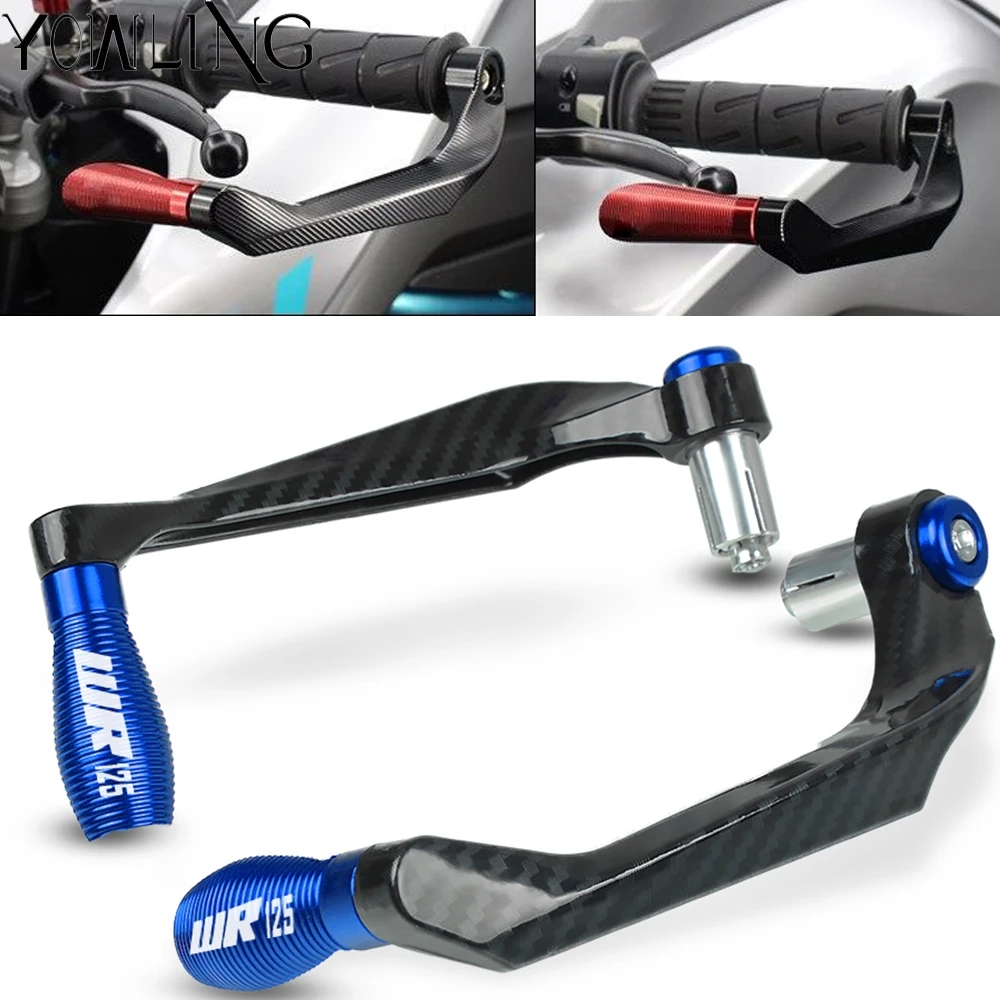

7/8" 22mm Motorcycle Lever Guard Brake Clutch Levers Guard Protector Proguard For yamaha WR125X WR125R 2012 2013 2014 2015 2016