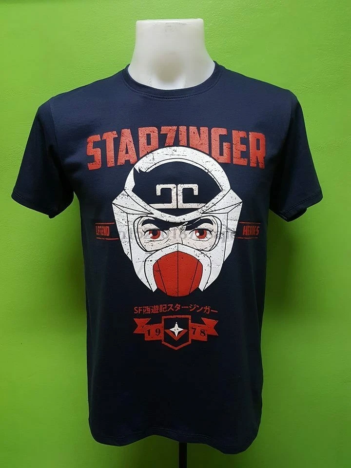 

STAR ZINGER NAVY BLUE T-SHIRT NEW M XL