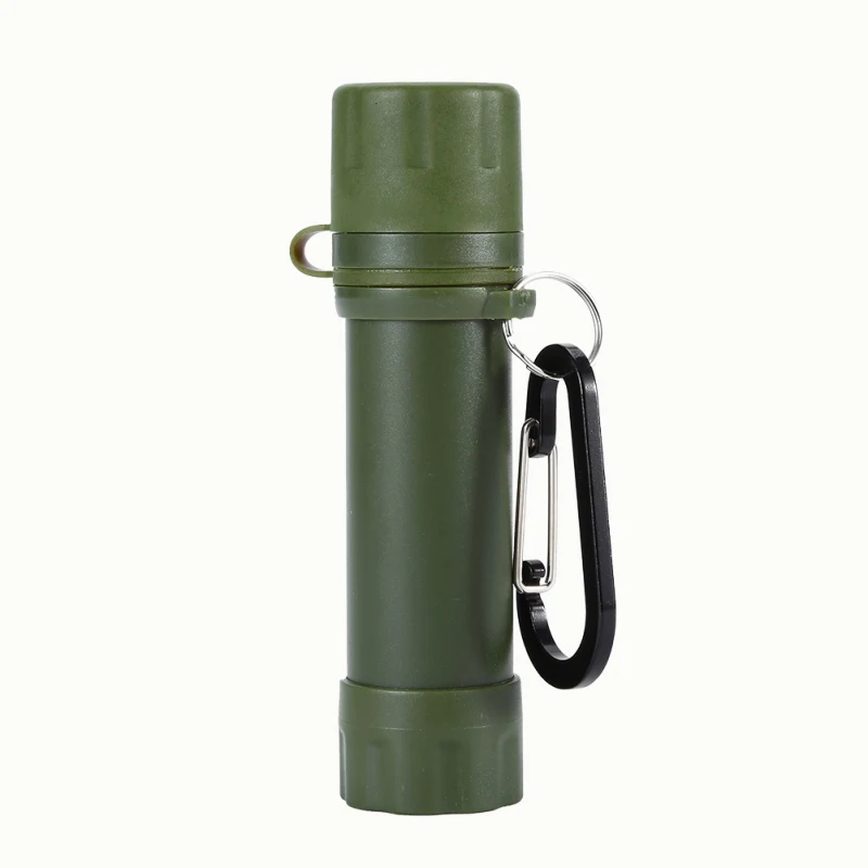 Travel Emergency Direct Drinking Water Purifier Straw Outdoor Survival Purification Filter Camping Hiking | Спорт и развлечения