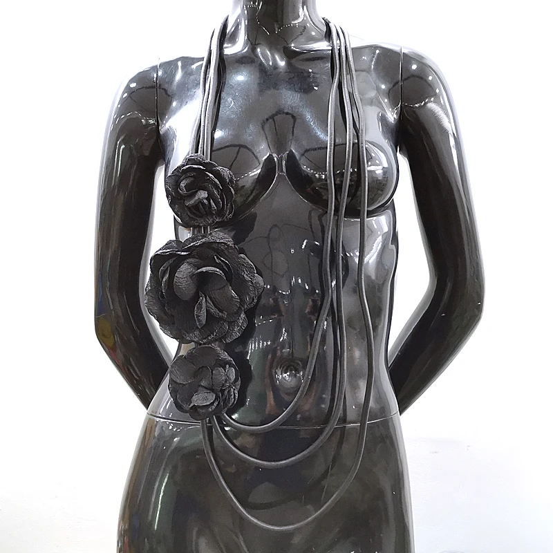 Ожерелье YD &amp YDBZ женское длинное ожерелье с цветком |