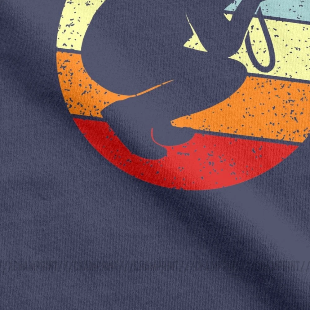 Мужская Ретро-футболка с изображением фотографа смешной подарок футболки