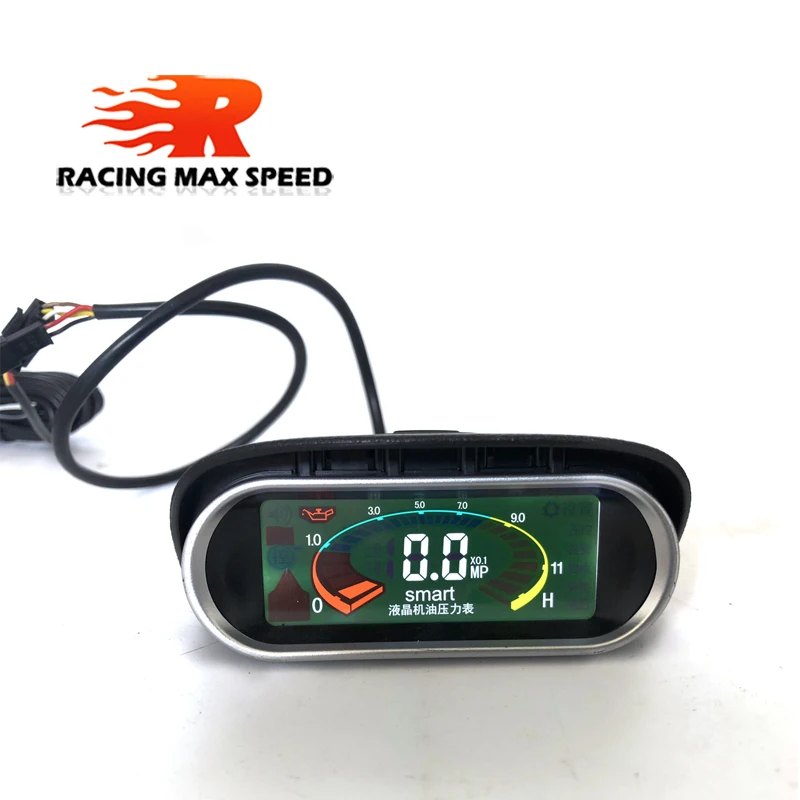 Датчик давления масла 12 В/24 В автомобильный измеритель двигателя автомобиля
