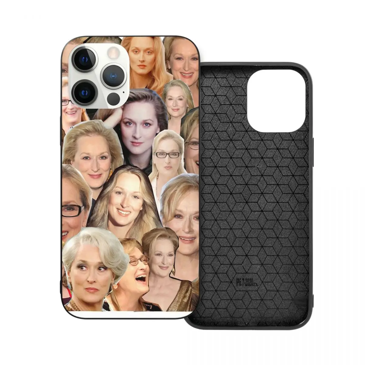 

Streep Tease PC Glass TPU Phone Case for iPhone 13 12 11 Xs Xr X Pro Max Mini 7 8 Se2 Plus 6 6S