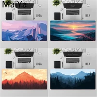 maiya top quality cartoon minimalism art aesthetics locking edge mouse pad game free shipping large mouse pad keyboards mat