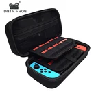 Сумка для хранения данных лягушка для Nintendo Switch EVA водонепроницаемый устойчивый к царапинам Дорожный Чехол для консоли Nintendo Switch