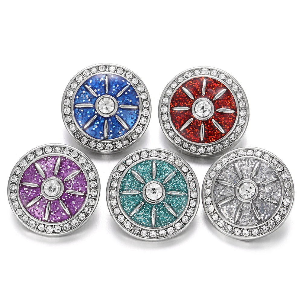 6 шт./лот 2020 Новый горный хрусталь цветок защелки ювелирные изделия винтажные