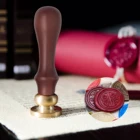 Набор восковых печатей с буквенным принтом восковая печать, штемпели Фотофон в ретро стиле с изображением деревянного комплект печатей запечатывания Скрапбукинг Sollos stempel Свадебные товары для декоративного рукоделия