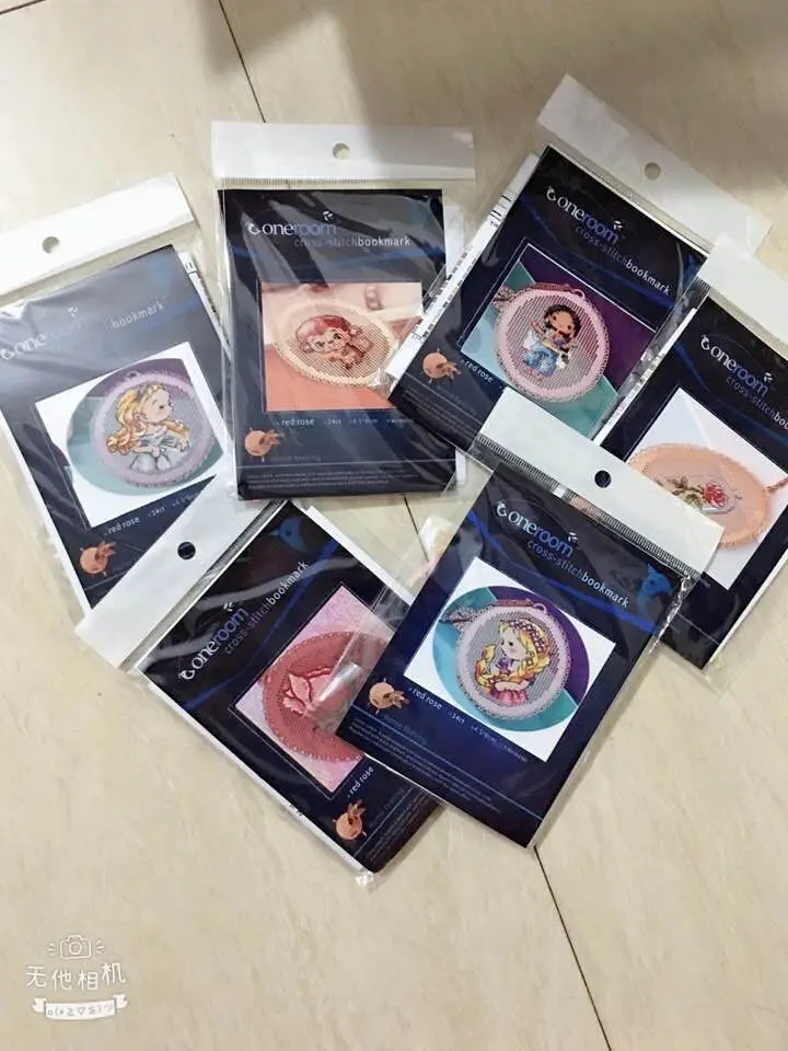 Топ продаж 022 Сделай Сам Вышивка крестиком Закладка Рождество Пластиковая ткань