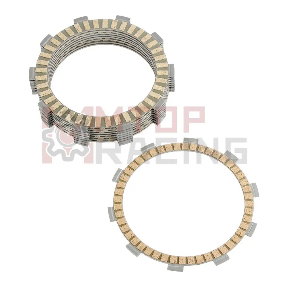 

Clutch Friction Disc Plates For Honda CBR900RR Fireblade 2001-2003 CBR954RR 2002-2003Clutch Sheets Set 9 Pieces