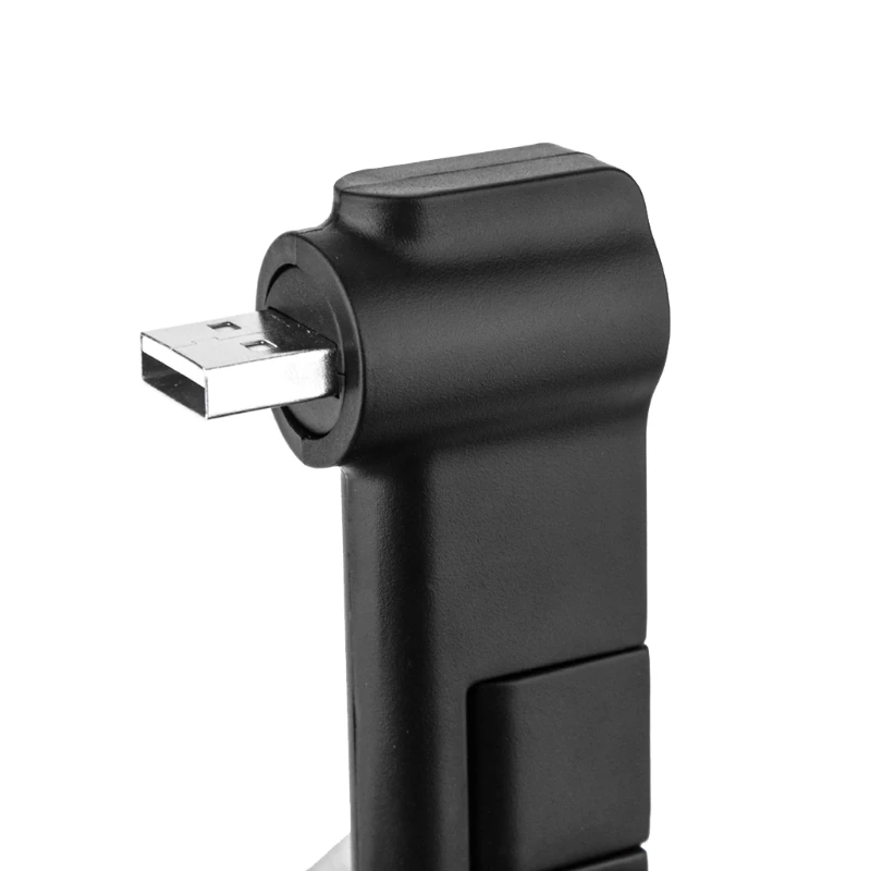 

Fast Heat Dissipation Efficient Transmission Multi-Port Expansion Plug-And-Play Rotatable 180 Degrees Computer One-Drag