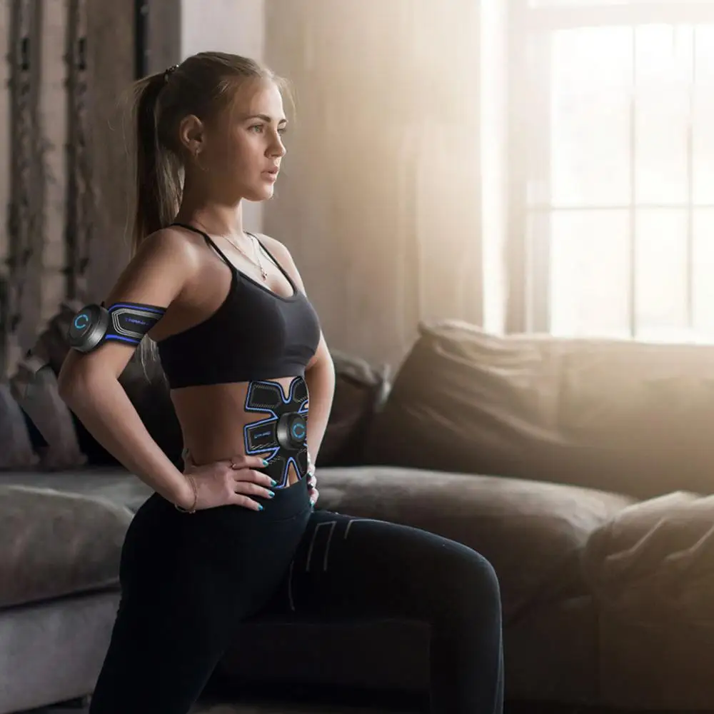 Abs стимулятор мышечного тонера устройство для тренировки мышц брюшной полости