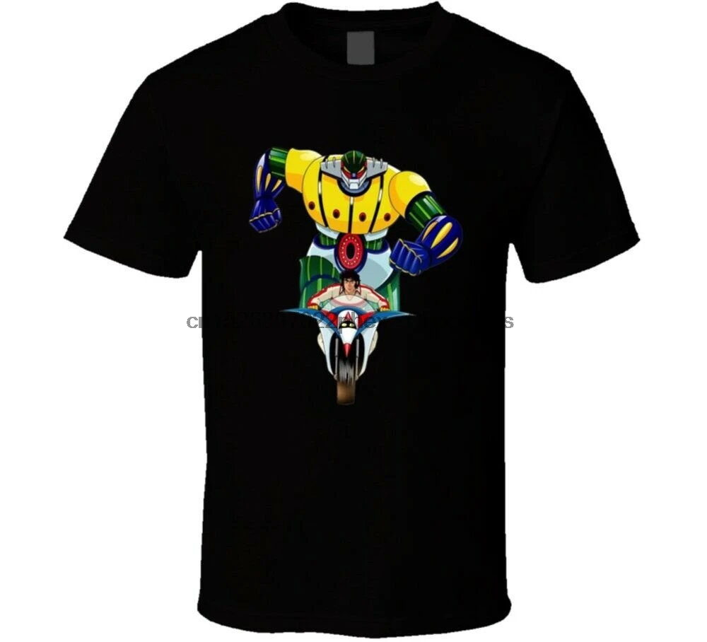 

Steel Kotetsu Koutetsu Jeeg Super Robot 70's Anime Cartoon Vintage T Shirt