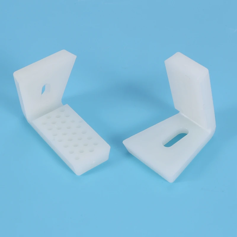 Угловая напольная сковорода для унитаза биде или полуподставка крепления