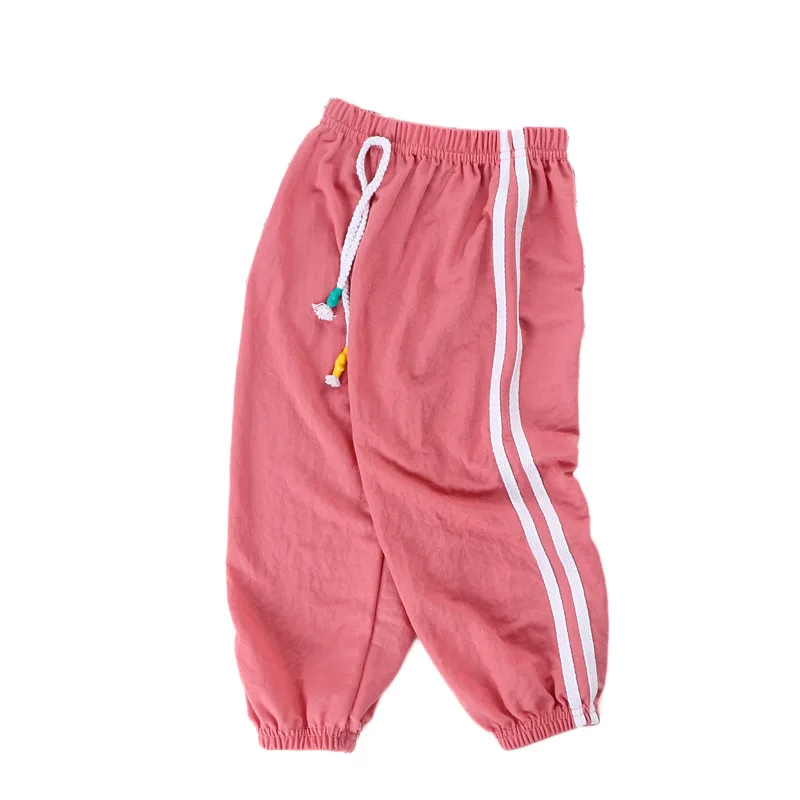 

Children's Mosquito Pants Summer Boys' Sports Pants Thin Baby Korean Children's Clothes Big Kids' Pants