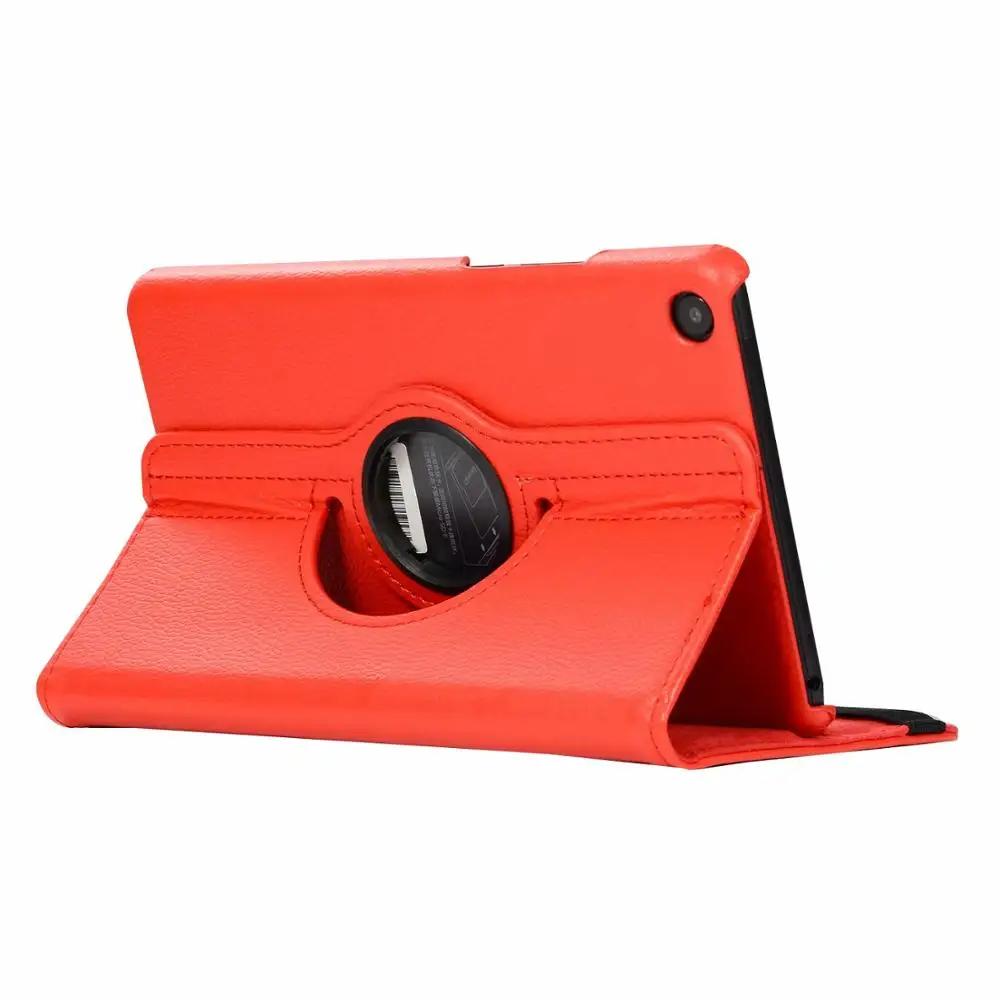 rose red Для Tab A 10,1 '' планшет чехол для Samsung Galaxy Tab A SM-T510 SM-T515 T510 T515 360 складной чехол+ подставка для ручек - Цвет: rose red