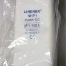 Предохранители: LINDNER NHP1 1500VDC 200A gPV/PV 160ANH1 1000VDC 160A ОТС|Перемычки|