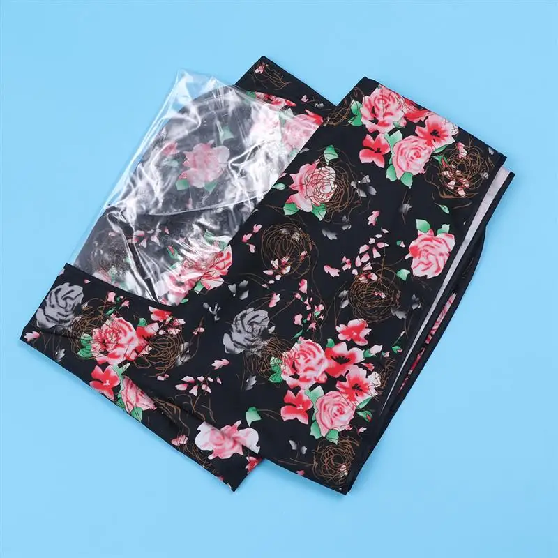 1 шт. модное платье для стрижки волос с принтом инструмент укладки парикмахера