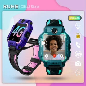 y99b smart watch kids 4g gpslbs location sim dual camera 360 degree rotation smartwatch smart clock phone watches band free global shipping