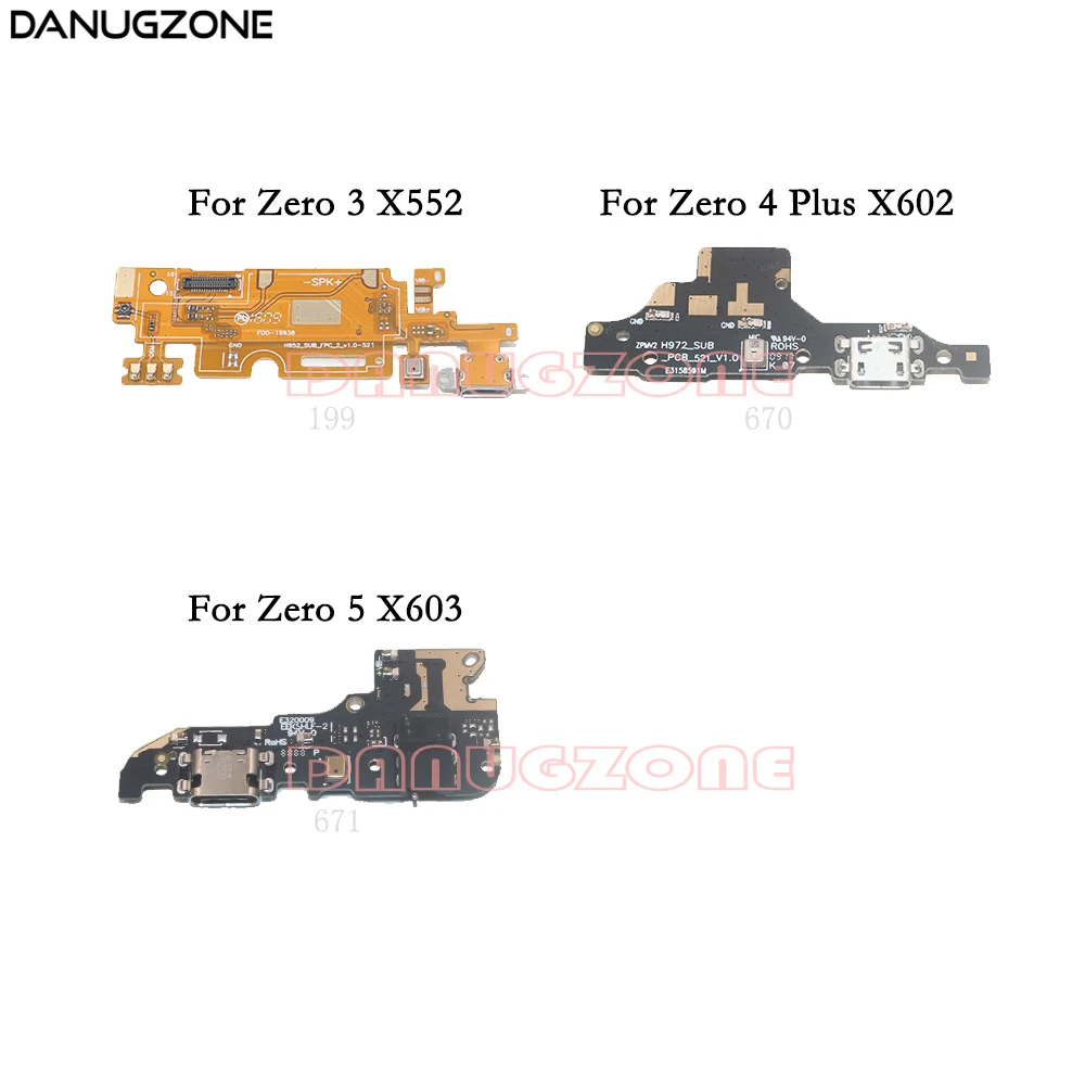 Док-станция с USB-разъемом для зарядки гибкий кабель infinix Zero 5 X603/ 4 Plus X602/ 3 X552 |