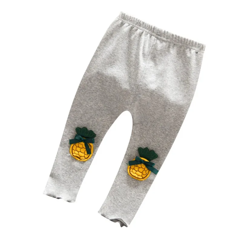Leggings de dibujos animados para beb&eacute;s y ni&ntilde;as, pantalones el&aacute;sticos y calientes, bonitos, para reci&eacute;n nacidos-3