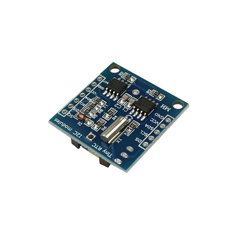 Крошечные RTC I2C модули 24C32 память DS1307 часы модуль для arduno (без батареи) |