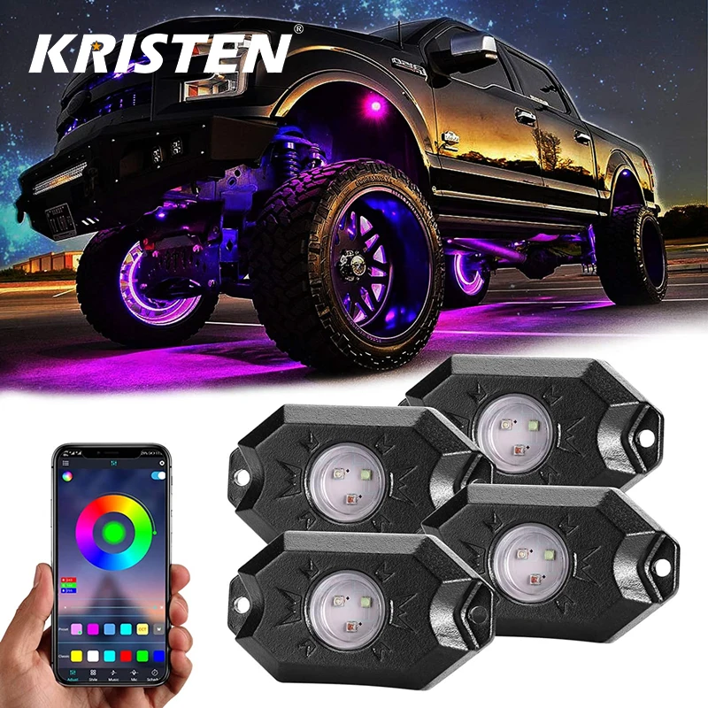 

Car Underglow Light LED RGB Underbody Neon Light Decorative Atmosphere Lamp For Car Truck ATV UTV SUV Offroad Boat