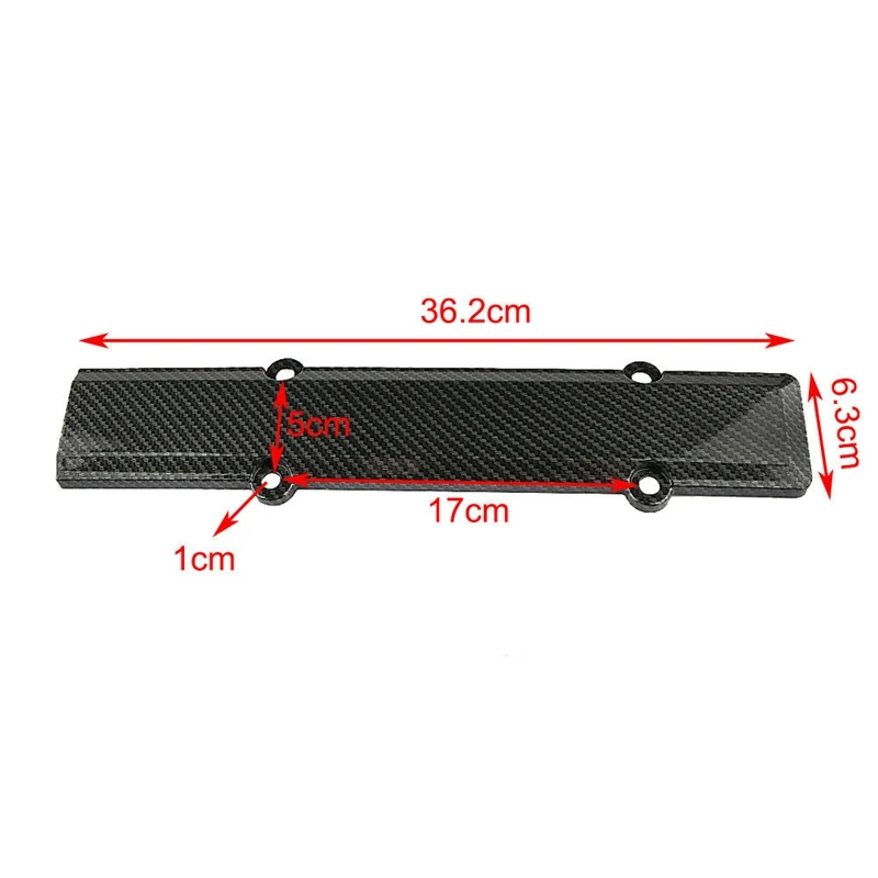 AL21 -Carbon Fiber Look Engine Valve Cover for Honda Acura PWCSP-H22-00C |