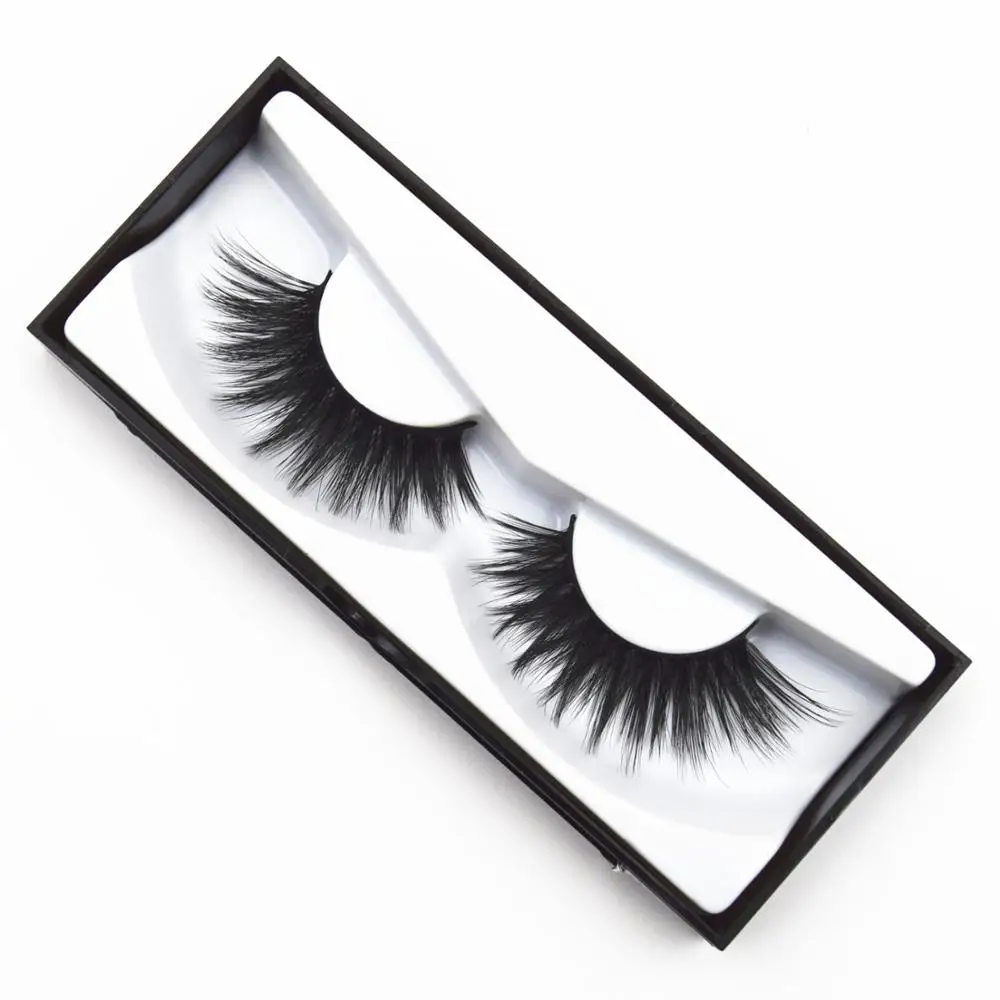 5D искусственные норковые ресницы ручной работы полные полосы многоразовые