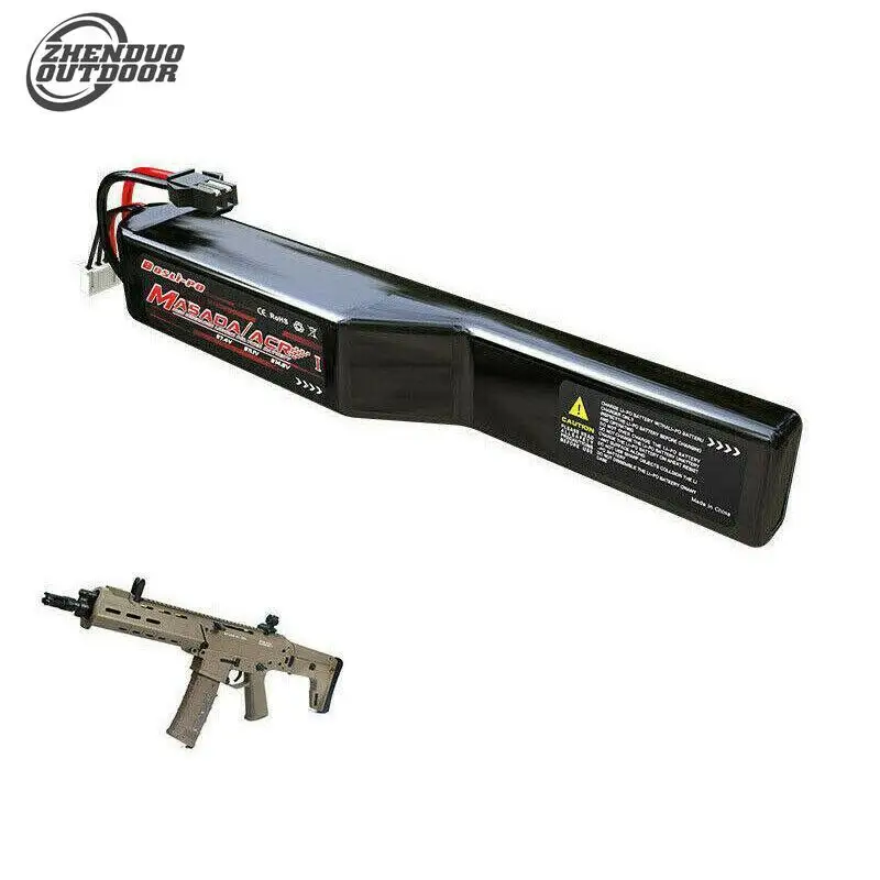 

Наружный Jinming Gen10 ACR 11,1 В 1300 мАч/1000 мАч Lipo аккумулятор аксессуары для охотничьего ружья ZHENDUO