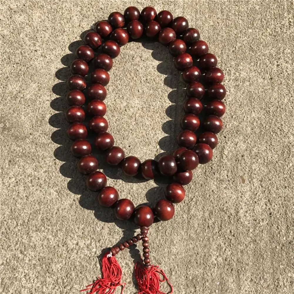 Деревянный Будда монах молитва бусы ожерелье для кунг фу костюм Тай Чи Униформа