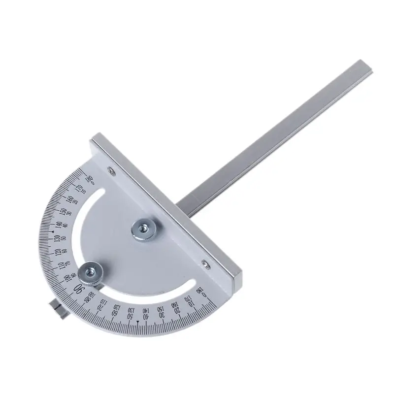 

C7AC Mini Table Saw Circular Saw Table DIY Woodworking Machines T style Groove Angle Ruler
