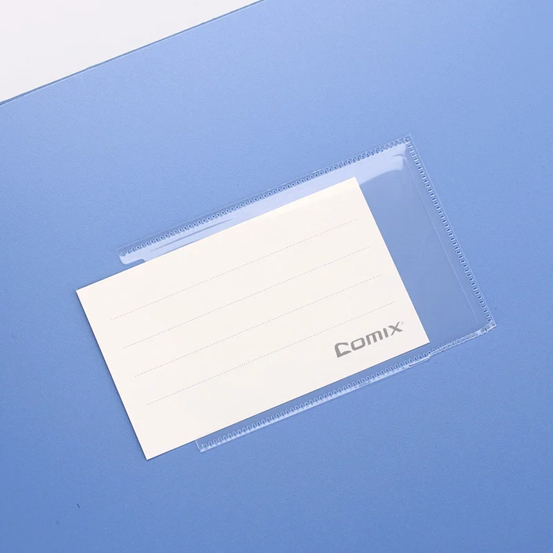 

Comix File Box Document Folder A4 Test Paper Bag Office Supplies Stationery Document Box Filing Products Storage Box HC-35