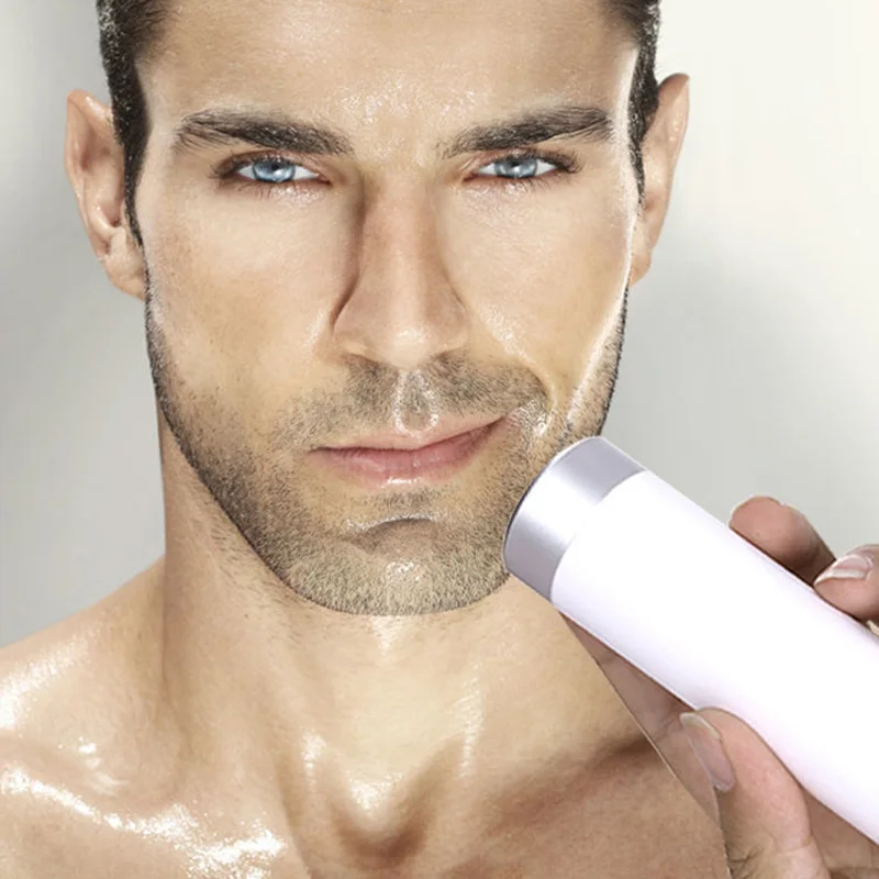 Kemei электробритва бритва Для мужчин Перезаряжаемые машинка для стрижки бороды и