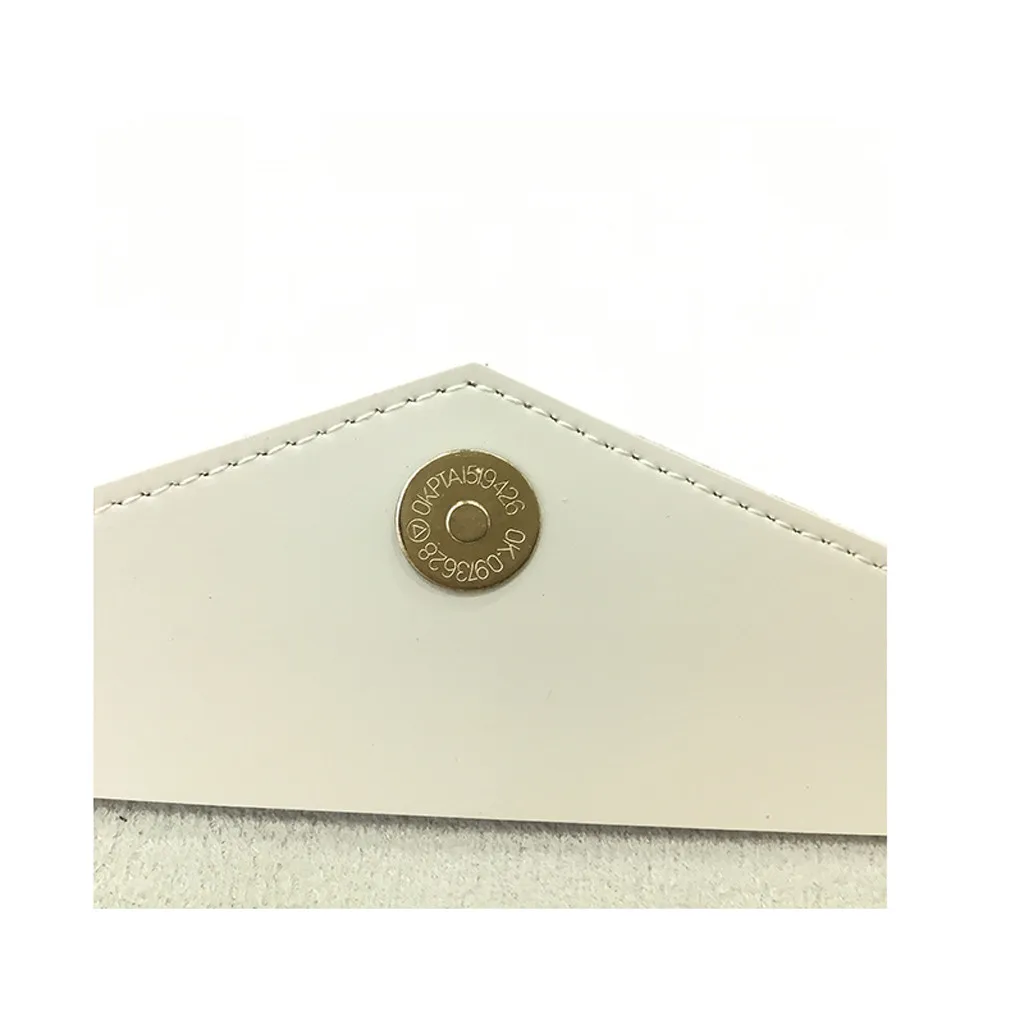 Женский двухслойный кошелек конверт многофункциональная сумка для карт